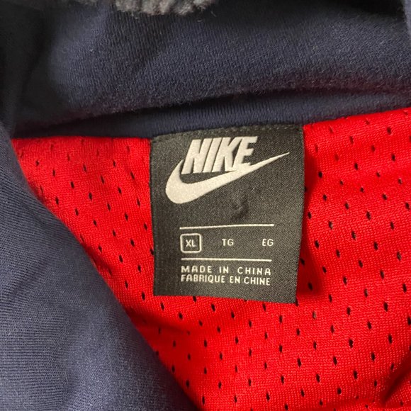 Nike Two-Tone Fleece Hoodie - Picture 7 of 12